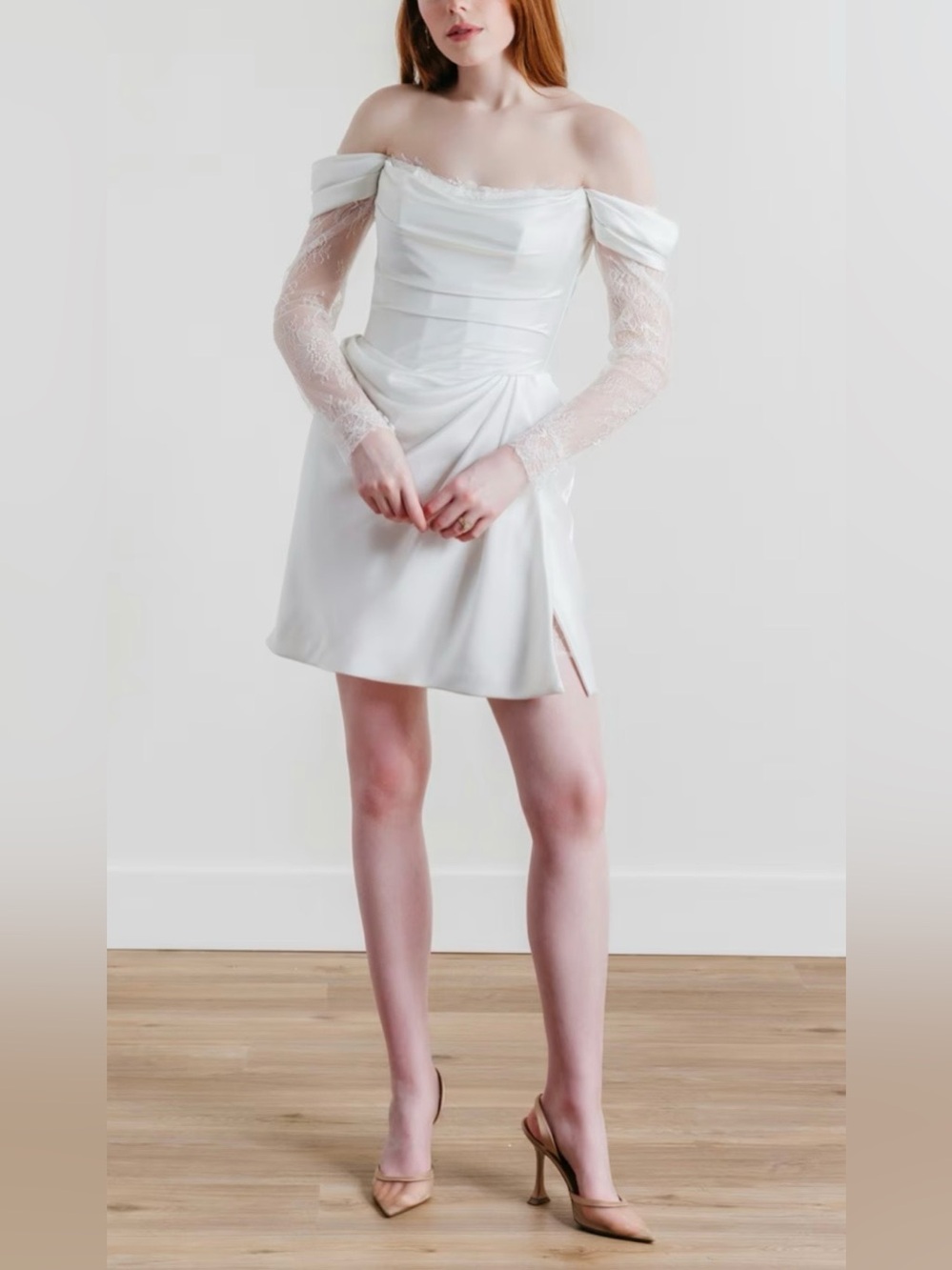 Bridal - Hayworth by Watters - size 10 - never worn - tags still on